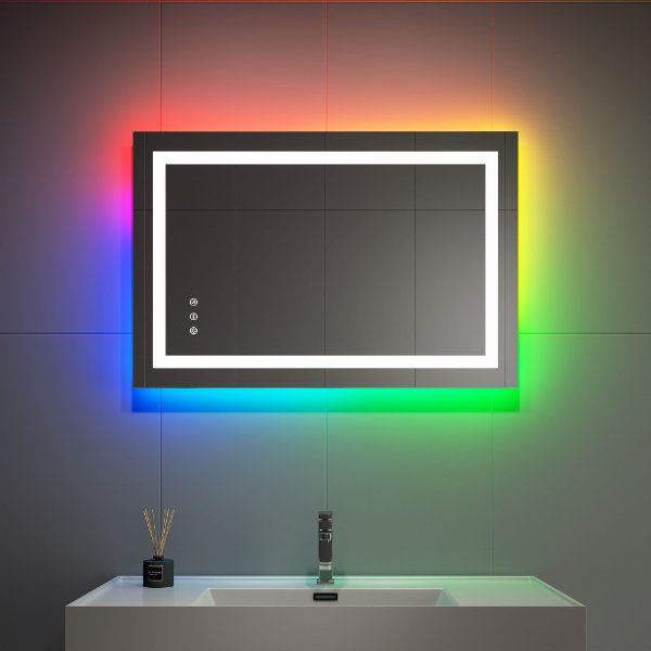 RGB Bathroom Mirror manufacturers supplier