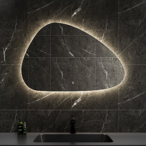 DP517 Led Irregular Bathroom Mirror with Light