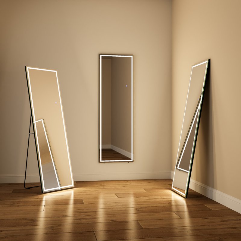 DP395-R Dressing LED Full Length Mirror