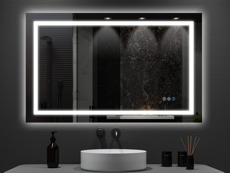 A Stunning Bathroom Mirror Project in a UAE Hotel