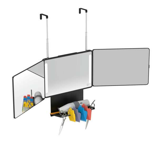 Led Self Hair Cutting Mirror