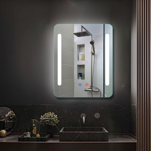 DP341B 40*50cm Led Bathroom Mirror