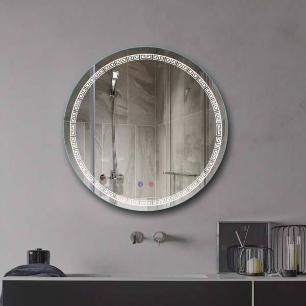 DP321H Round Dia 60cm Led Bathroom Mirror