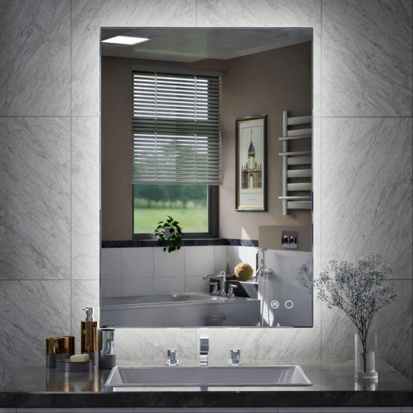 DAPAI DP009 20 x 28 Inch Backlit LED Bathroom Mirror