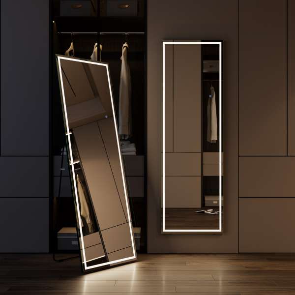 Dressing LED Full Length Mirror With Light