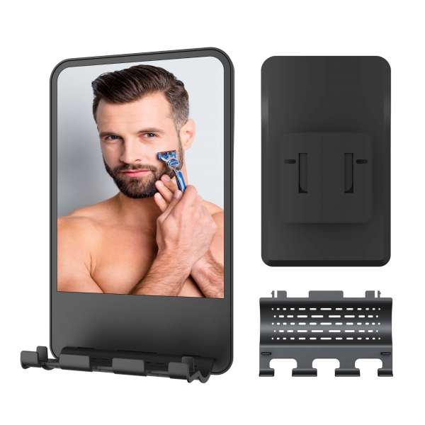 Bathroom Anti Fog Shaving Mirror