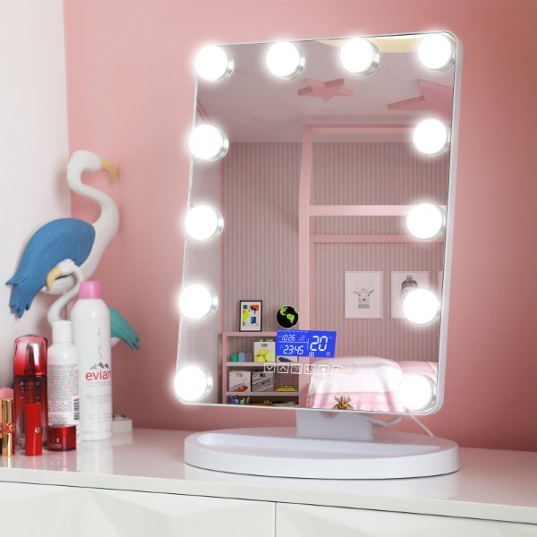 DP311D LED Bluetooth Hollywood vanity mirror with light