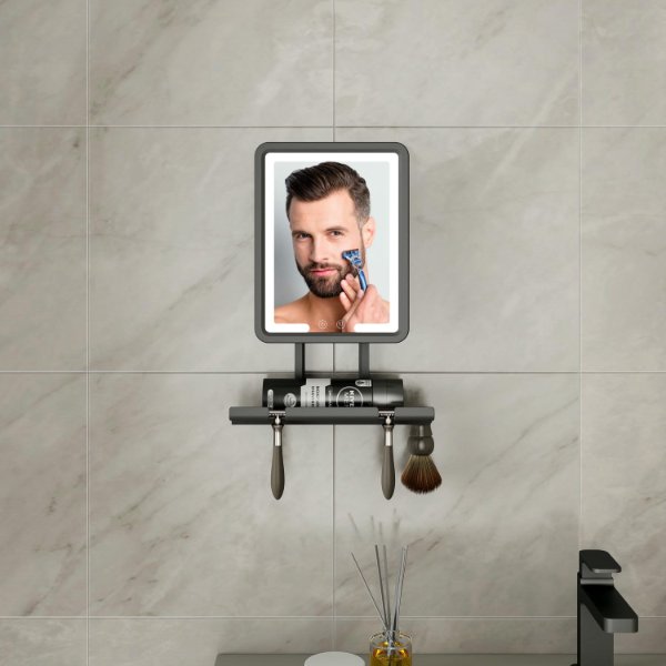 Heated Shower Shaving Mirror