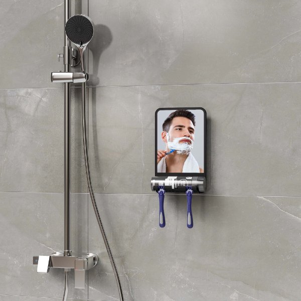Bathroom Anti Fog Shaving Mirror