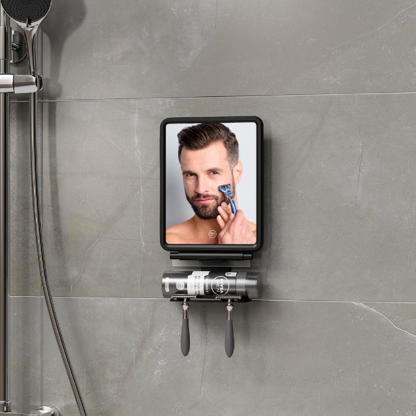 Heated Shaving Mirror