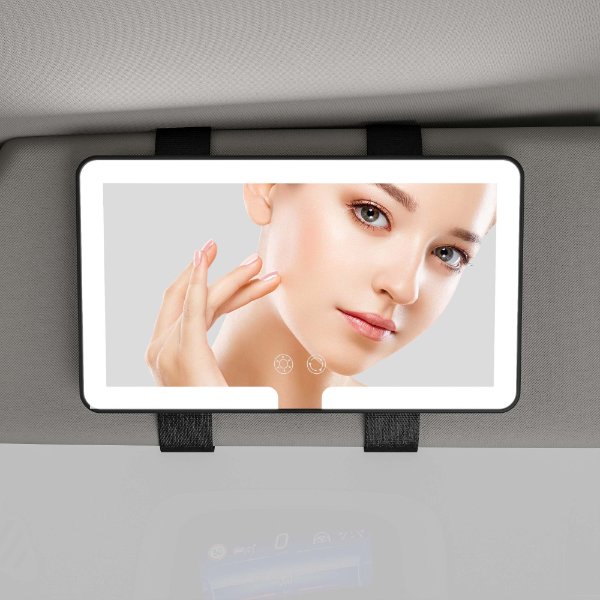 Led Car Sun Visor Mirror